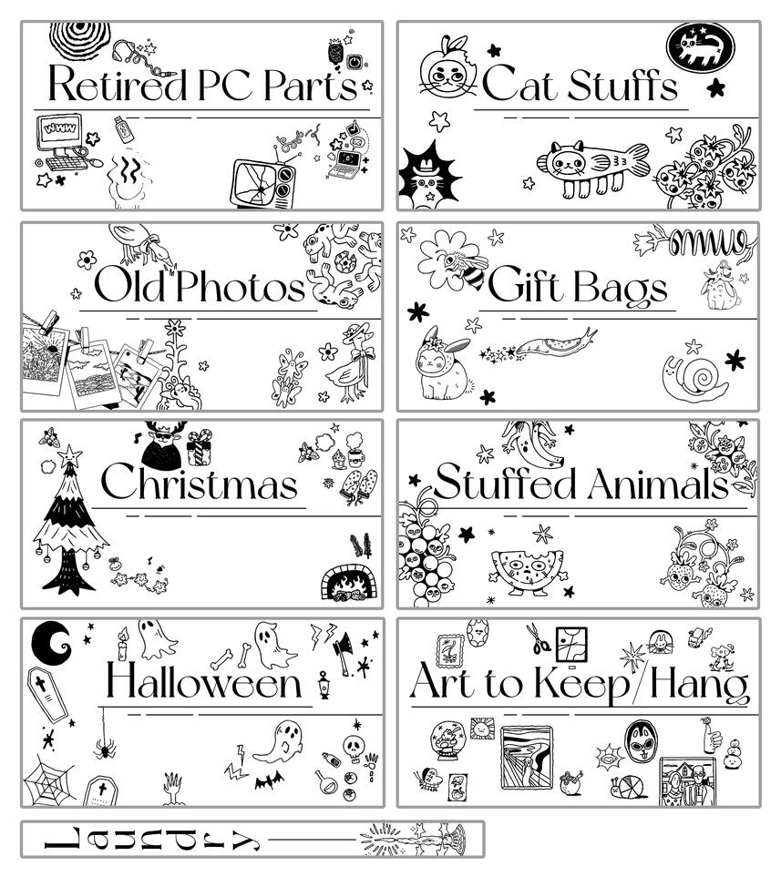 Custom Organization Labels