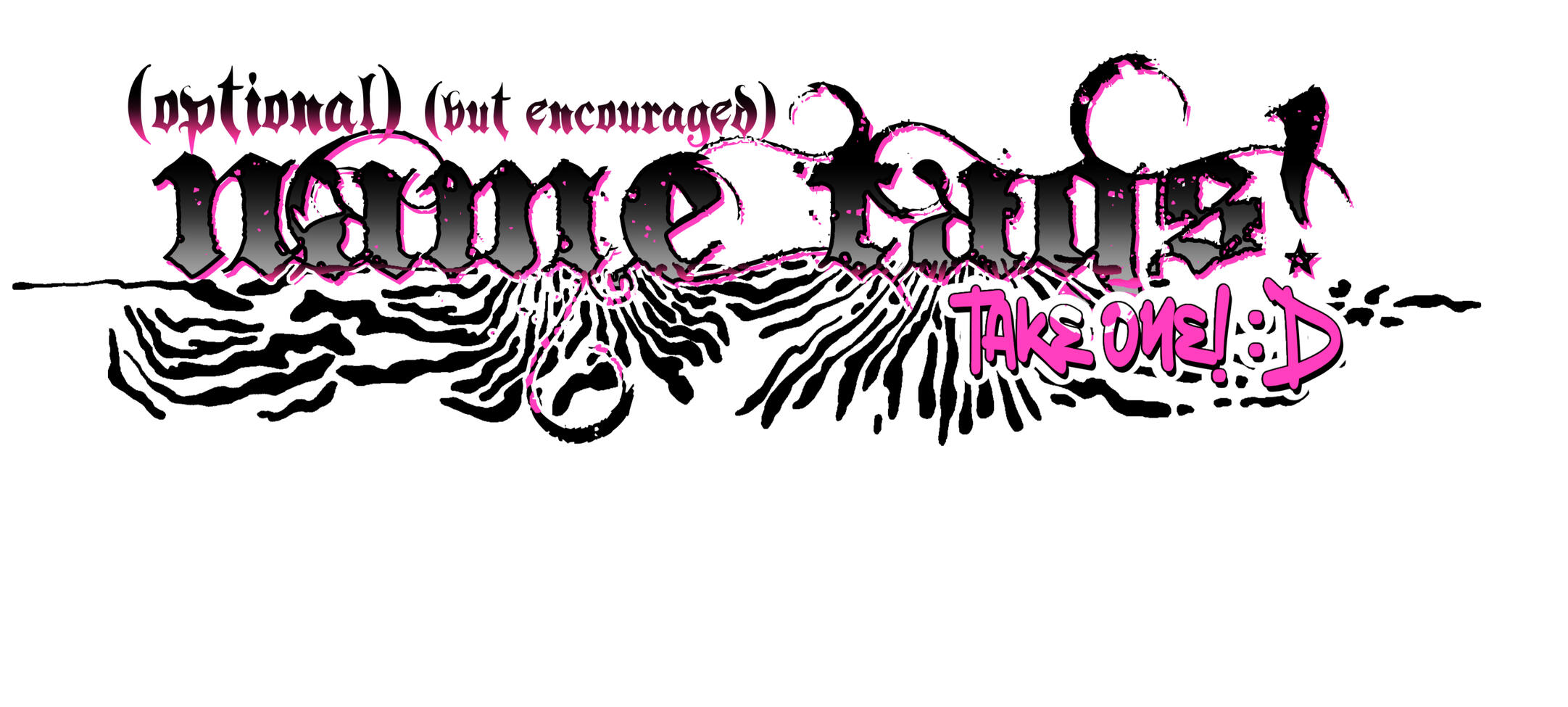 Name Tag Holder Design