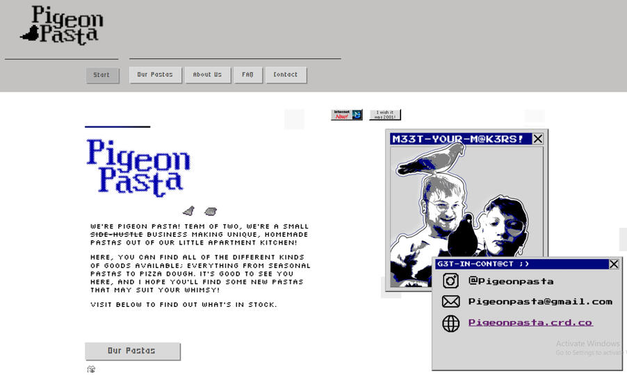 Website Launch Page