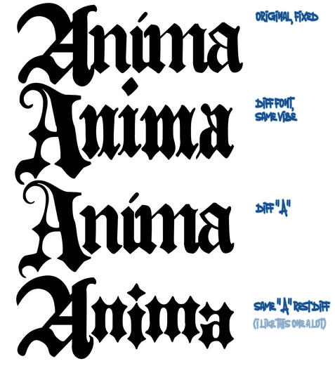 Logo Kerning and Font Adjustment