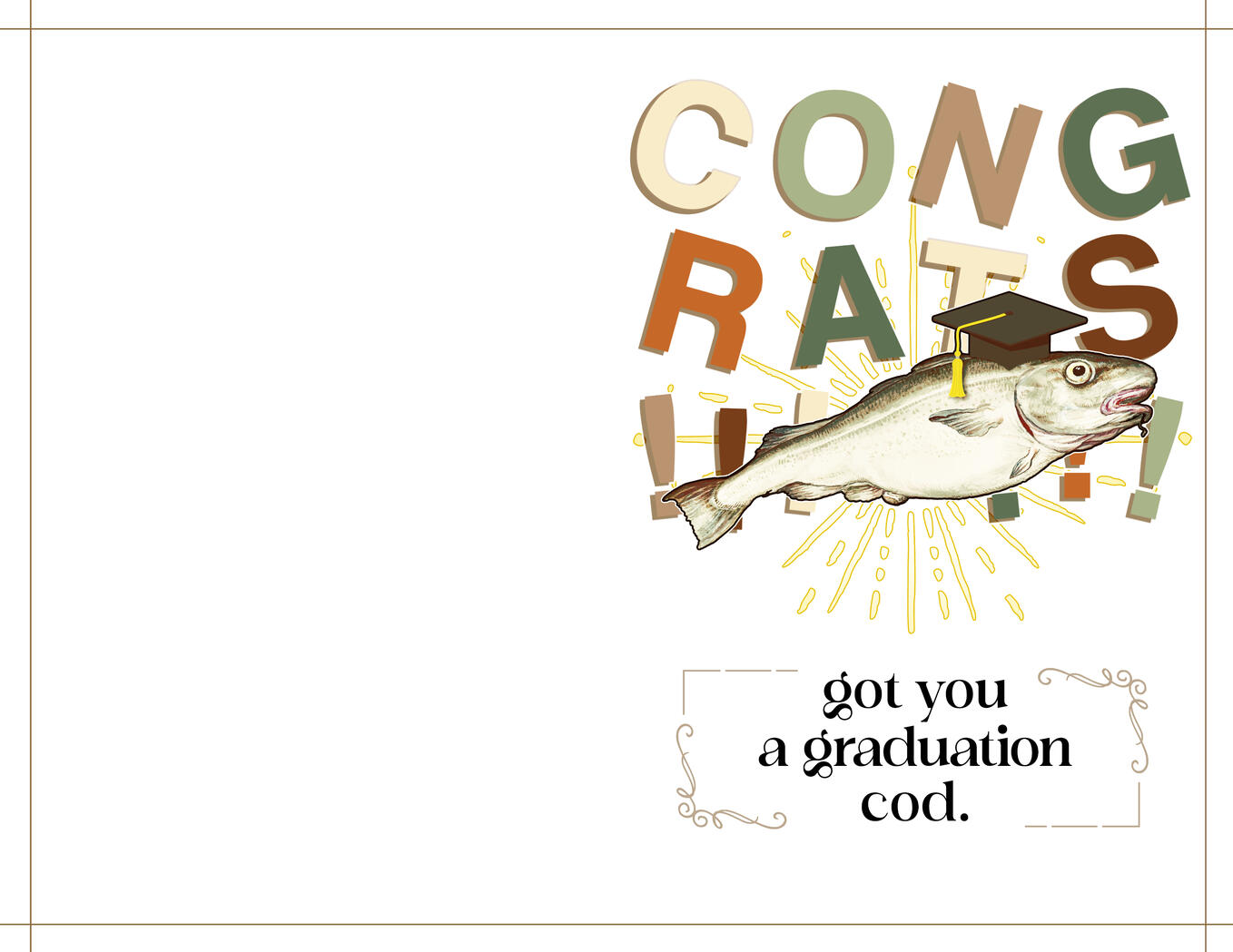 Graduation Card (Outside)