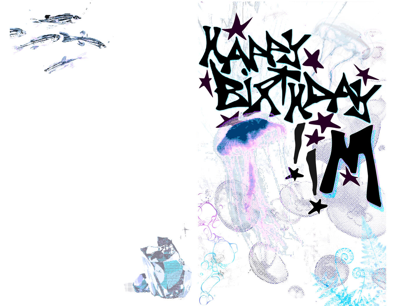 Birthday Card (Outside)