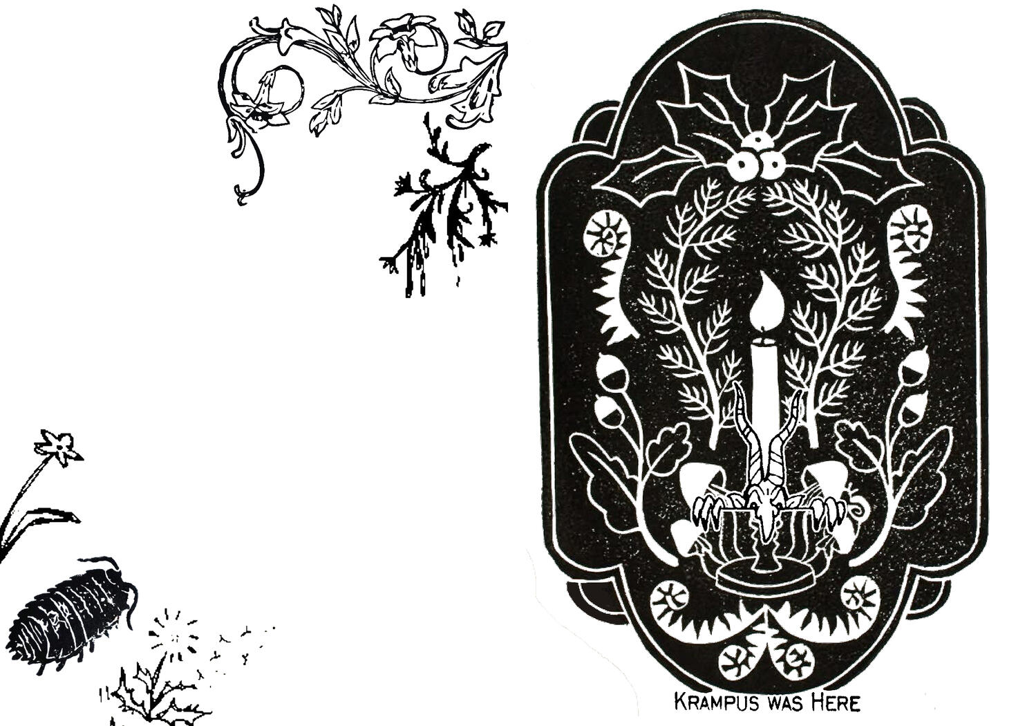 Christmas Card Outside