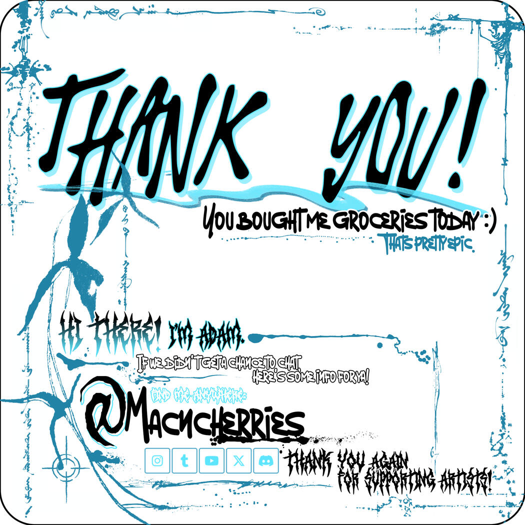 Thank You Card