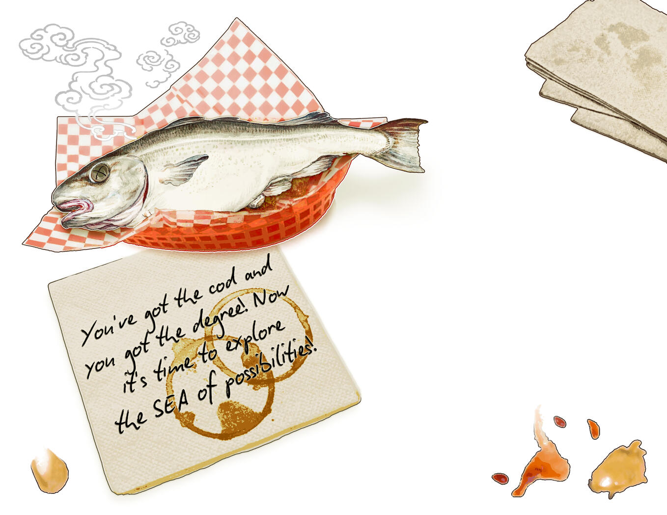 Graduation Card (Inside)