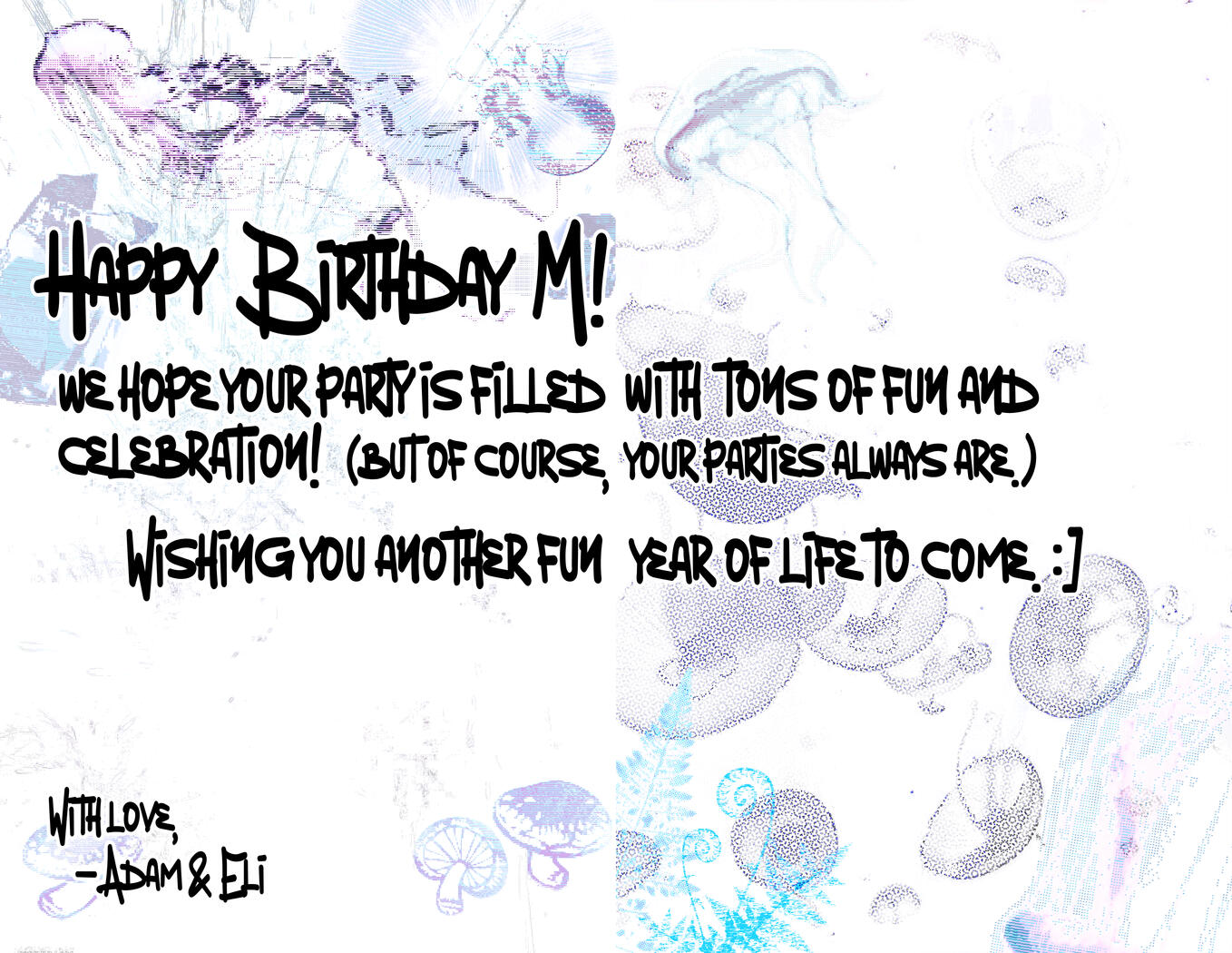 Birthday Card (Inside)