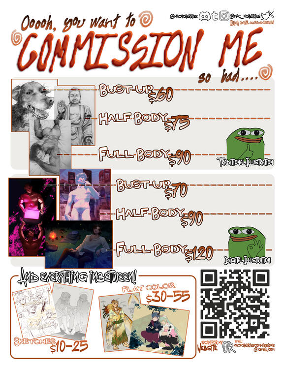 Physical Commission Flyer