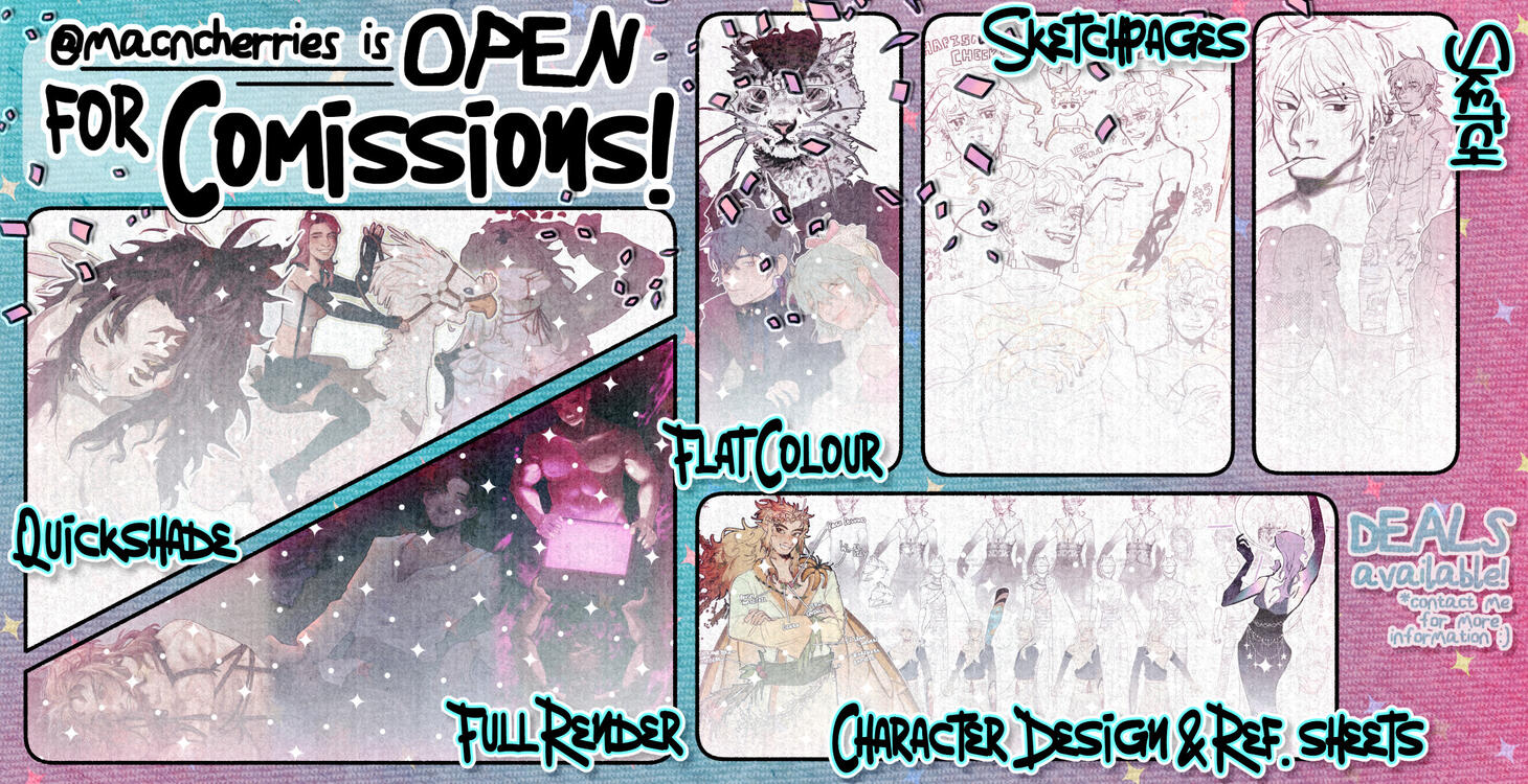 Commission Detailed Banner