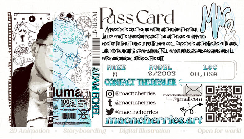 Business Card (Back)