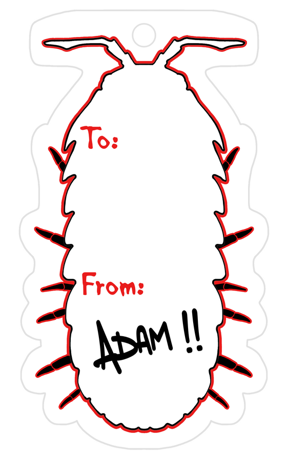 Gift Tag Design (Back)