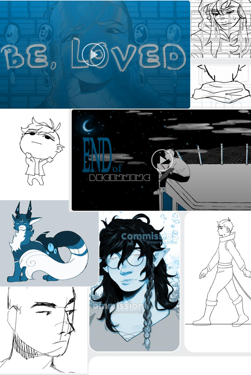 My 2D animation portfolio features career-defining examples such as my Demo Reel, Thesis Film, in-progress works, timeline breakdowns, and lots more!