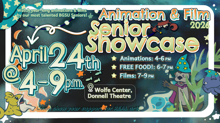 BGSU Showcase Promo