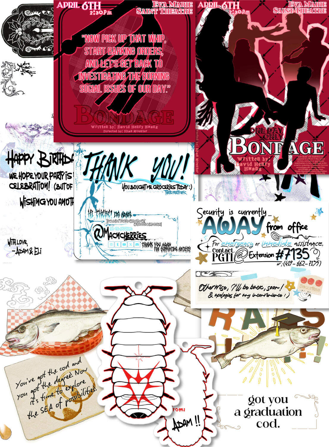 Shown Experience with "Printables", featuring Optimized Posters, Ads, and more for Excellent Quality & Readability.