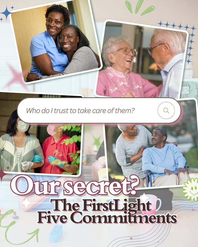 FirstLight "5 Commitments"