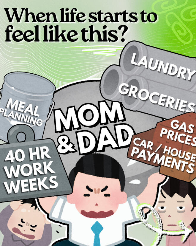 Overwhelmed Caregiver Post